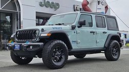 2024 Jeep Wrangler Willys 4WD