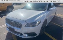 2017 Lincoln Continental Reserve
