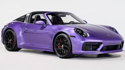 2024 Porsche 911 Targa 4 GTS