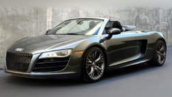 2012 Audi R8 5.2 quattro Spyder