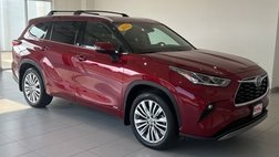 2023 Toyota Highlander Hybrid Platinum