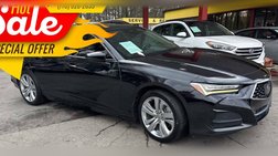 2021 Acura TLX w/Tech