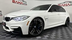 2017 BMW M3 Base