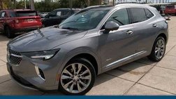 2021 Buick Envision Avenir