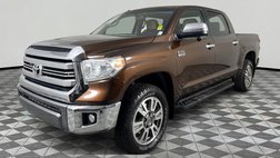 2017 Toyota Tundra 1794 Edition