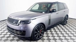 2025 Land Rover Range Rover P615 SV