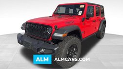 2025 Jeep Wrangler Willys 4xe
