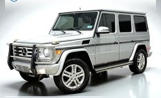 2014 Mercedes-Benz G-Class G 550