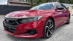 2021 Honda Accord Sport Special Edition