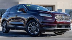 2022 Lincoln Nautilus Reserve