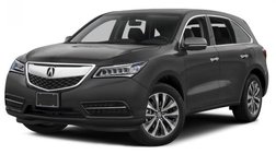 2016 Acura MDX FWD with Technology Package
