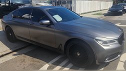 2016 BMW 7 Series 750i xDrive