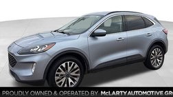 2022 Ford Escape Hybrid Titanium