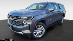 2021 Chevrolet Suburban Shield High Country
