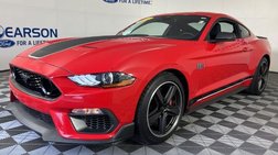 2022 Ford Mustang Mach 1