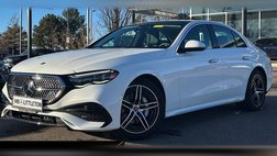 2025 Mercedes-Benz E-Class E 350 4MATIC