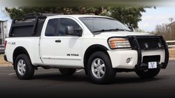 2008 Nissan Titan PRO-4X