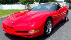 2001 Chevrolet Corvette Base