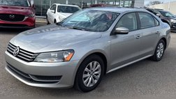 2013 Volkswagen Passat Wolfsburg Edition