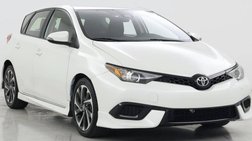 2017 Toyota Corolla iM Base