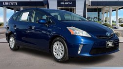 2013 Toyota Prius v Two