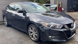 2017 Nissan Maxima SV