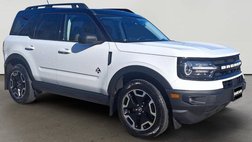 2022 Ford Bronco Sport Outer Banks