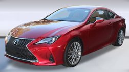 2022 Lexus RC 350 Base