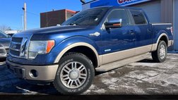 2012 Ford F-150 King Ranch