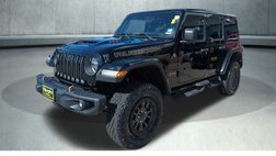 2021 Jeep Wrangler Unlimited Rubicon 392
