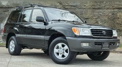 1999 Toyota Land Cruiser Base