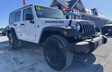 2016 Jeep Wrangler Unlimited Black Bear