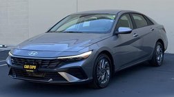 2024 Hyundai Elantra Hybrid Blue