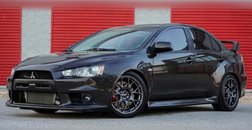 2014 Mitsubishi Lancer Evolution MR