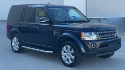 2015 Land Rover LR4 HSE