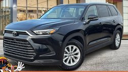 2025 Toyota Grand Highlander XLE