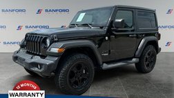 2019 Jeep Wrangler Sport S