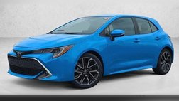 2021 Toyota Corolla Hatchback XSE
