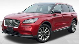2021 Lincoln Corsair Standard