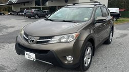 2014 Toyota RAV4 XLE