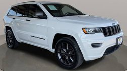 2021 Jeep Grand Cherokee 80th Anniversary Edition