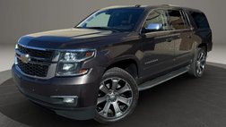 2016 Chevrolet Suburban Shield LTZ