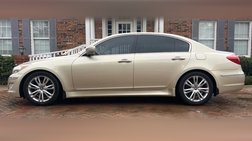 2012 Hyundai Genesis 3.8L V6