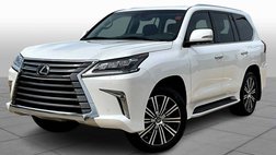 2021 Lexus LX 570 Three-Row