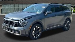 2024 Kia Sportage Plug-In Hybrid X-Line Prestige