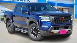 2022 Nissan Frontier PRO-X