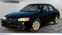 2001 Toyota Corolla CE