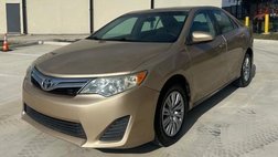 2012 Toyota Camry SE