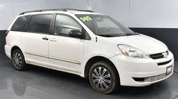 2004 Toyota Sienna 4 Dr LE Passenger Van