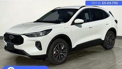 2026 Ford Escape Plug-In Hybrid PHEV